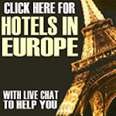 Click Here For Hotels in Europe