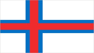The Flag of the Faroe Islands