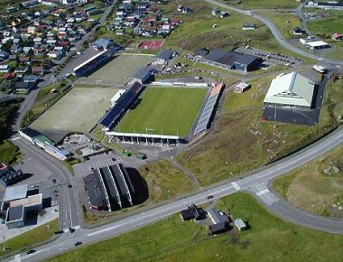 View Of Torsvollur Stadium